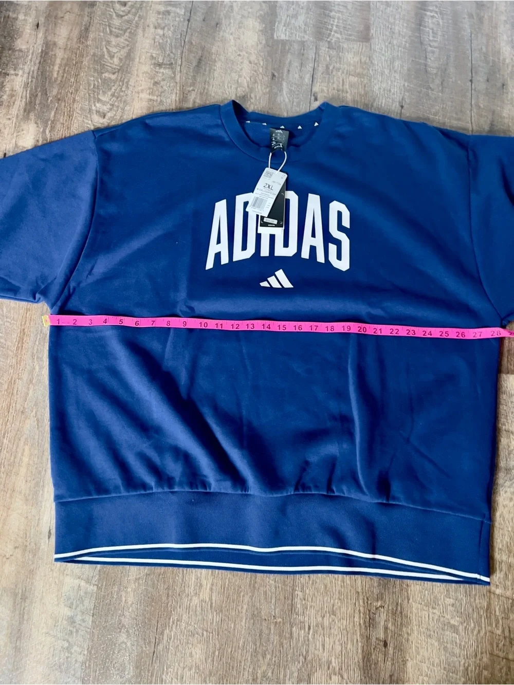 Adidas Collegiate Crewneck Sweatshirt JM1734- Size 2XL